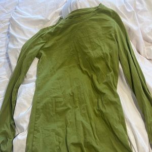 Green long sleeve